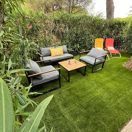 Ipanema Piscine, 4 Couchages Appartement