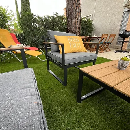 Lejlighed Ipanema Piscine, 4 Couchages