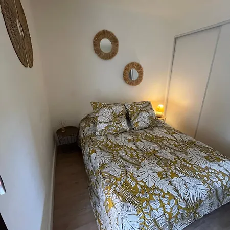 Ipanema Piscine, 4 Couchages Apartment Agde