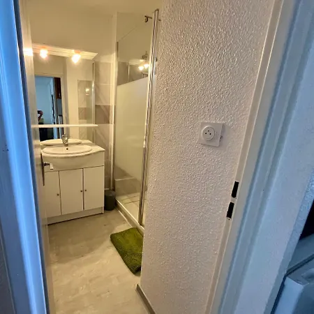 Ipanema Piscine, 4 Couchages Apartment Agde
