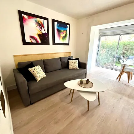 Apartment Ipanema Piscine, 4 Couchages Agde